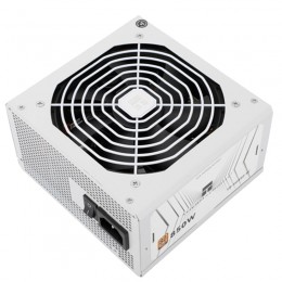 Блок питания 850W/ Power Supply Thermalright, 850W 80+ Gold (ATX, 3.1, PCIe 5.1, Non-modular, 1x24(20+4)pin, 1xCPU 8(4+4)pin, 2xPCIe*2 8(6+2)pin, 5xSATA3, 1x12+4pin (12VHPWR PCIe 5.1 12+4pin 600mm), 3xMOLEX4pin, Active, 120x120mm, 150x140x86mm, APFC, whit