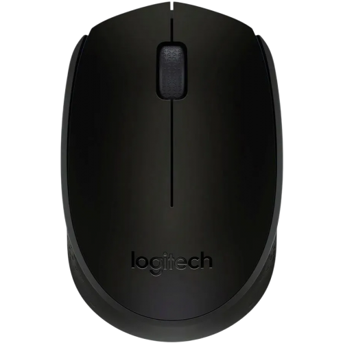 Мышь/ Logitech Wireless Mouse B170 Black for Business Logitech