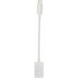 Переходник TP-Link UC400 USB Type-C (m) USB 3.0 A(f) 0.1м белый