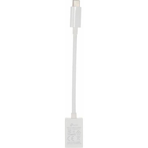Переходник TP-Link UC400 USB Type-C (m) USB 3.0 A(f) 0.1м белый