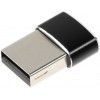 Адаптер Premier 6-071 USB 2.0 A(m) USB Type-C (f) черный (пакет)