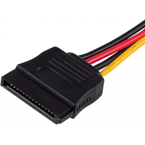 Кабель Buro Molex 8980 SATA (BU-MOLEX-2XSATA)