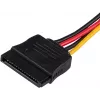 Кабель Buro Molex 8980 SATA (BU-MOLEX-2XSATA)