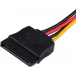 Кабель Buro Molex 8980 SATA (BU-MOLEX-2XSATA)