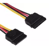 Кабель Buro Molex 8980 SATA (BU-MOLEX-2XSATA)