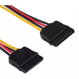 Кабель Buro Molex 8980 SATA (BU-MOLEX-2XSATA)
