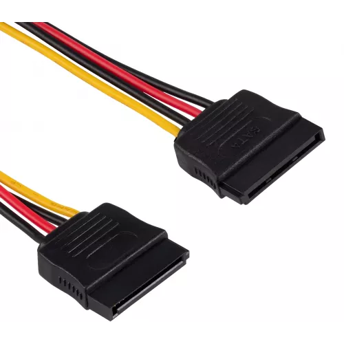 Кабель Buro Molex 8980 SATA (BU-MOLEX-2XSATA)