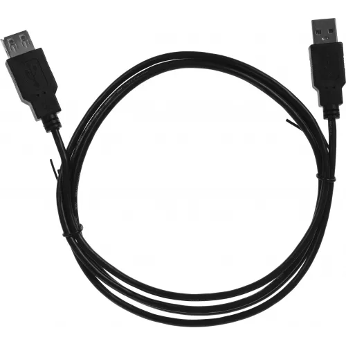Кабель-удлинитель KingPrice KP-AmAf-v2-1.5m ver2.0 USB A(m) USB A(f) 1.5м черный