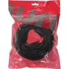 Кабель Buro HDMI (m) DVI-D (m) 10м (HDMI-19M-DVI-D-10M) феррит.кольца черный