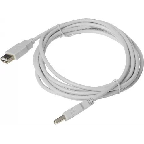 Кабель-удлинитель Buro USB A(m) USB A(f) 3м (USB2.0-AM/AF-3)