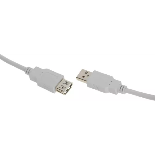 Кабель-удлинитель Buro USB A(m) USB A(f) 3м (USB2.0-AM/AF-3)