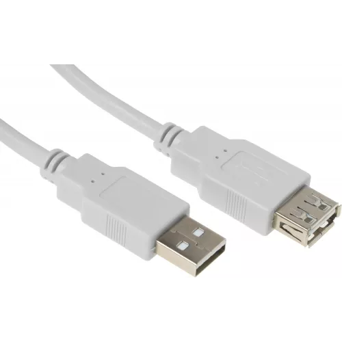 Кабель-удлинитель Buro USB A(m) USB A(f) 3м (USB2.0-AM/AF-3)