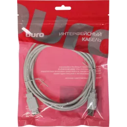 Кабель-удлинитель Buro USB A(m) USB A(f) 3м (USB2.0-AM/AF-3)