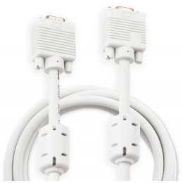 Кабель Buro CAB016S-06 VGA (m) VGA (m) 1.8м феррит.кольца серый