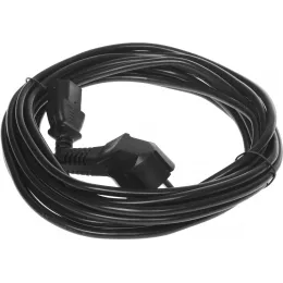 Кабель Buro AN23-1000-5 IEC C13 Евровилка 5м черный