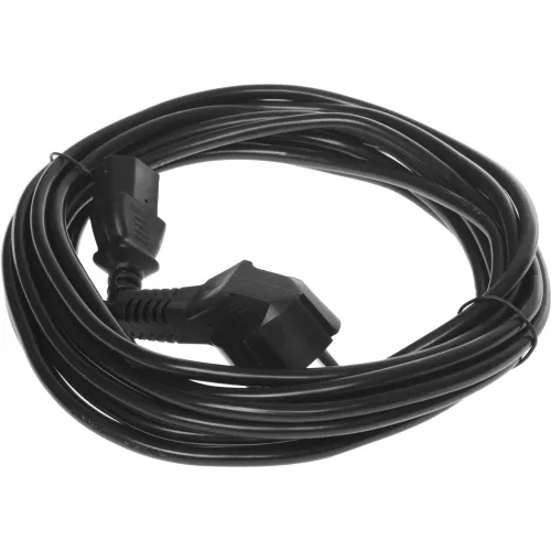 Кабель Buro AN23-1000-5 IEC C13 Евровилка 5м черный