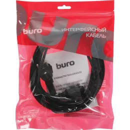 Кабель Buro AN23-1000-5 IEC C13 Евровилка 5м черный