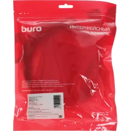 Кабель Buro AN23-1000-5 IEC C13 Евровилка 5м черный