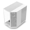 Корпус без блока питания/ Case NZXT H6 Flow, Midi-Tower, TG, 3x120mm, 2xUSB-A 3.2 + 1xUSB-C 3.2, ATX, mATX, mITX White NZXT