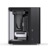 Купить корпус JONSBO TK-1 Black 2.0 для Mini-Tower: без блока питания, USB-A 3.2 и USB-C 3.2, совместимый с mATX и mITX