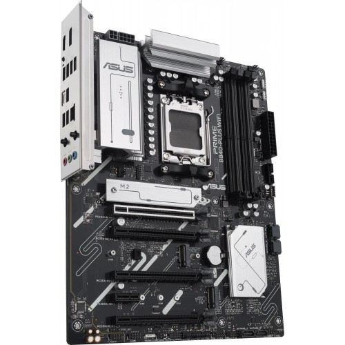 Купить материнскую плату Asus PRIME B840-PLUS WIFI Socket AM5 с поддержкой DDR5 и 2.5G LAN