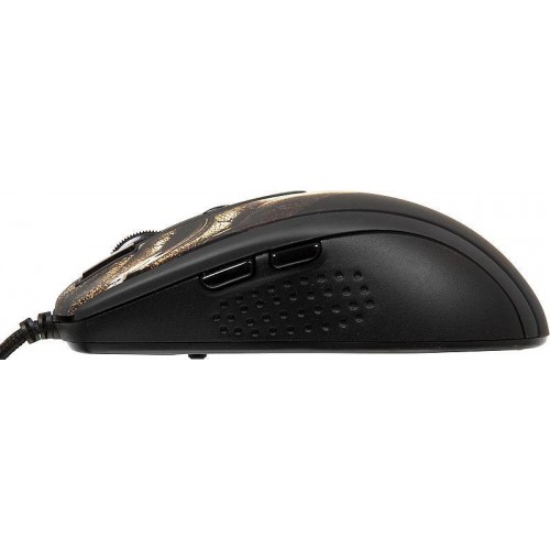 Мышь A4Tech XL-750BH рисунок лазерная 3600dpi USB 6but