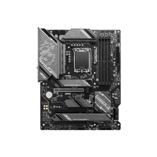 Материнская плата/ MB MSI INTEL Z790 s1700, 4xDDR5(256GB), HDMI 2.1/DP, 1xPCIe 5.0x16, 1xPCIe 4.0x16, 1xPCIe 3.0x16, 1xPCIe 3.0, 1xLAN (2.5GbE), Wi-Fi, BT, 6xSATA 6Gb/s, 4xM.2, 1xUSB-C, 3xUSB 3.2, 4xUSB 2.0, ATX MSI