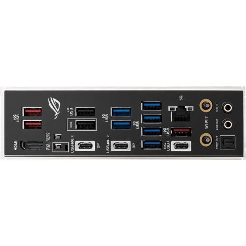 Материнская плата Asus ROG STRIX X870E-H GAMING WIFI7 для Socket AM5 с поддержкой DDR5 и 5Gigabit RAID