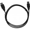 Кабель-удлинитель KingPrice KP-AmAf-v2-1.5m USB A(m) - USB A(f) 1.5м черный: идеальное решение для подключения устройств