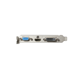 Видеокарта/ VGA GIGABYTE NVIDIA GeForce GT 710 2GB, DDR3/64-bit, PCIe 2.0, 1xD-Sub, 1xDVI-D, 1xHDMI 1.4, 1-slot