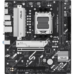 Материнская плата Asus PRIME B850M-K Socket AM5 AMD B850 2xDDR5 mATX AC`97 8ch(7.1) 2.5Gg RAID+HDMI+DP