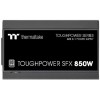 Блок питания Thermaltake SFX 850W Toughpower SFX850 Gen.5 80+ platinum (20+4pin) APFC 90mm fan 8xSATA Cab Manag RTL [PS-STP-0850FNFAPE-1]
