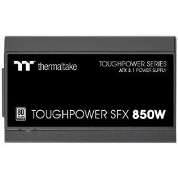 Блок питания Thermaltake SFX 850W Toughpower SFX850 Gen.5 80+ platinum (20+4pin) APFC 90mm fan 8xSATA Cab Manag RTL [PS-STP-0850FNFAPE-1]