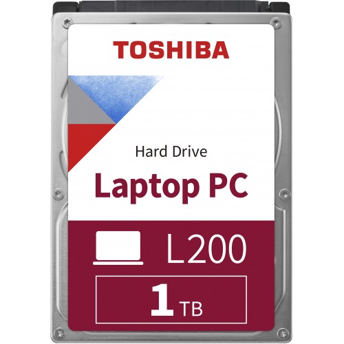 Жесткий диск/ HDD Toshiba SATA3 1Tb 2.5"" L200 Slim 5400 128Mb 1 year warranty Toshiba