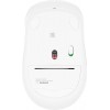 Мышь A4Tech Fstyler FG10S белый/серый оптическая 2000dpi silent беспров. USB для ноутбука 4but (FG10S WHITE)