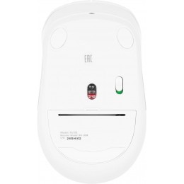 Мышь A4Tech Fstyler FG10S белый/серый оптическая 2000dpi silent беспров. USB для ноутбука 4but (FG10S WHITE)