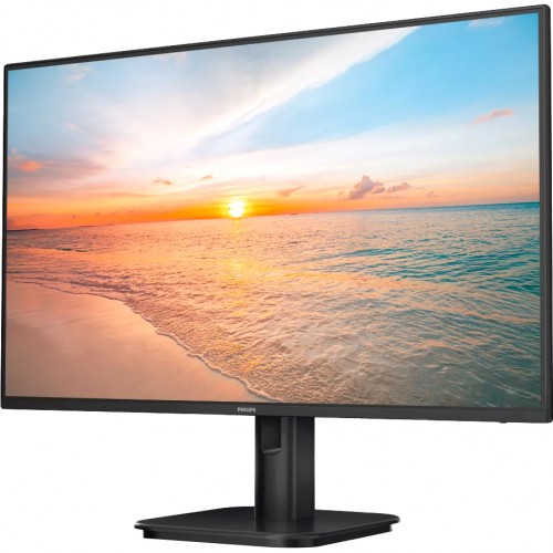 Купить монитор Philips 23.8 24E1N2100D черный IPS LED FHD 1920x1080, 120Hz, DVI, HDMI, VGA - идеальный выбор для работы и игр