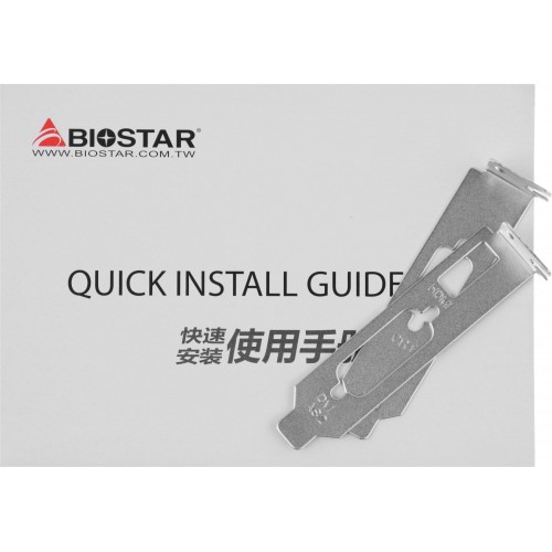 Купить видеокарту Biostar GT730 2GB GDDR3 - NVIDIA GeForce GT 730, Low Profile, DVI/HDMI/CRT