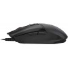 Купить оптическую мышь A4Tech Bloody W65 Max Mini черного цвета с 12000dpi и 9 кнопками – идеальный выбор для геймеров!
