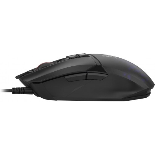 Купить оптическую мышь A4Tech Bloody W65 Max Mini черного цвета с 12000dpi и 9 кнопками – идеальный выбор для геймеров!