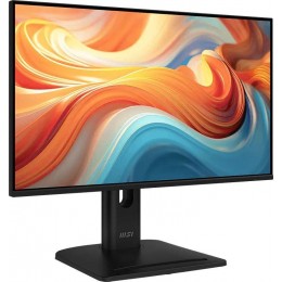 Монитор/ MSI PRO MP245PG E14 23.8'', 1920x1080, IPS, 178x178, 300nit, 144Hz, 4ms, VGA/HDMI/DP, noUSB-A, Audio in/out, 2x2W, LTSP, IntPWR, 100x100VESA, Black, 1y