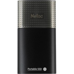 Накопитель SSD Netac USB-C 500Gb NT01Z9-500G-32BK Z9 1.8" черный