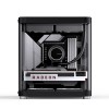 Купить корпус JONSBO TK-1 Black 2.0 для Mini-Tower: без блока питания, USB-A 3.2 и USB-C 3.2, совместимый с mATX и mITX