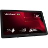 Монитор ViewSonic 23.6" TD2430 черный VA LED 16:9 HDMI M/M матовая 200cd 178гр/178гр 1920x1080 VGA DP FHD USB Touch 5.51кг ViewSonic