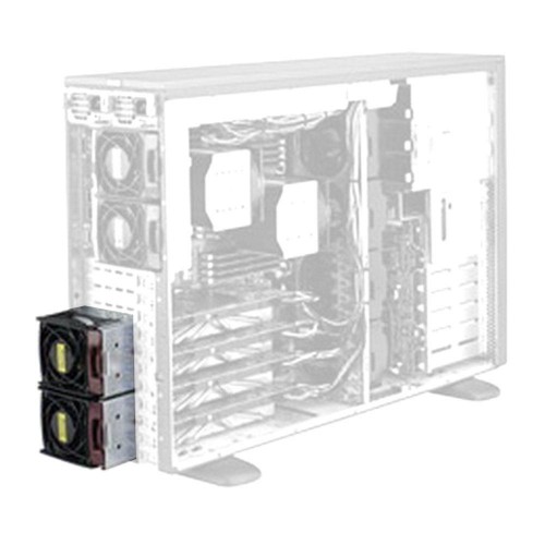 Вентилятор SuperMicro MCP-320-74701-0N-KIT GPU Kit for passive GPU/Xeon Phi support