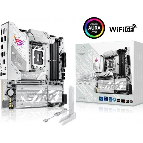 Материнская плата Asus ROG STRIX B860-G GAMING WIFI - идеальное решение для сборки игрового ПК с поддержкой Intel B860 и DDR5