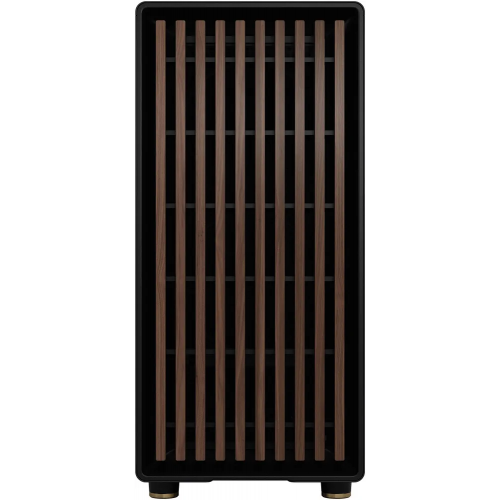 Купить корпус Fractal Design North XL TG Dark Tint - Full-Tower с 3 вентиляторами и USB 3.2 в цвете Charcoal Black