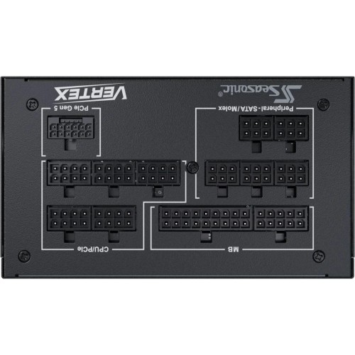 Блок питания Seasonic ATX 1200W VERTEX PX-1200 80+ platinum (20+4pin) APFC 135mm fan 18xSATA Cab Manag RTL [VERTEX PX-1200 12122PXAFS]