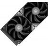 Система водяного охлаждения ID-Cooling FX240 Pro Soc-AM5/AM4/1200/1700/1851 черный 4-pin 35.2dB Al+Cu 300W Ret [FX240 PRO]