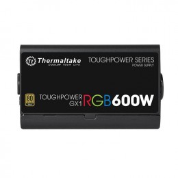 Блок питания Thermaltake ATX 600W Toughpower GX1 RGB 80+ gold (20+4pin) APFC 120mm fan color LED 8xSATA RTL [PS-TPD-0600NHFAGE-1]